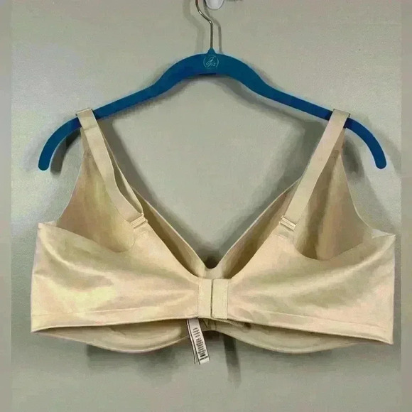 Victorias Secret infinity flex full coverage no underwire nude buff bra 40DD - Picture 6 of 9
